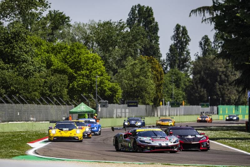 Motorsport. WEC. 6 Hours of Imola. 17.04.2026