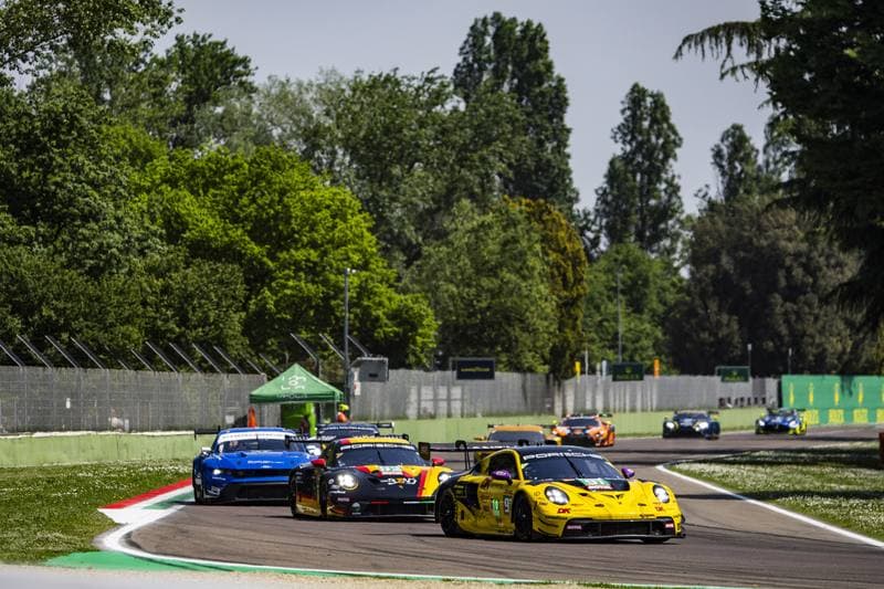 Motorsport. WEC. 6 Hours of Imola. 17.04.2026