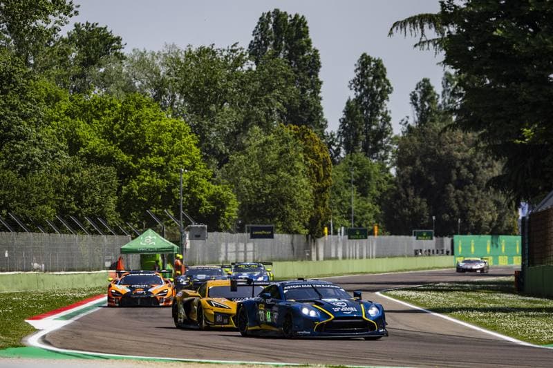Motorsport. WEC. 6 Hours of Imola. 17.04.2026