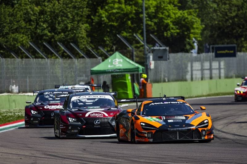 Motorsport. WEC. 6 Hours of Imola. 17.04.2026