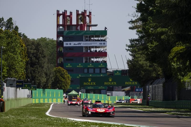 Motorsport. WEC. 6 Hours of Imola. 17.04.2026