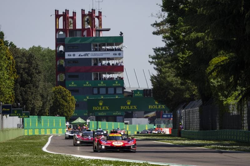 Motorsport. WEC. 6 Hours of Imola. 17.04.2026