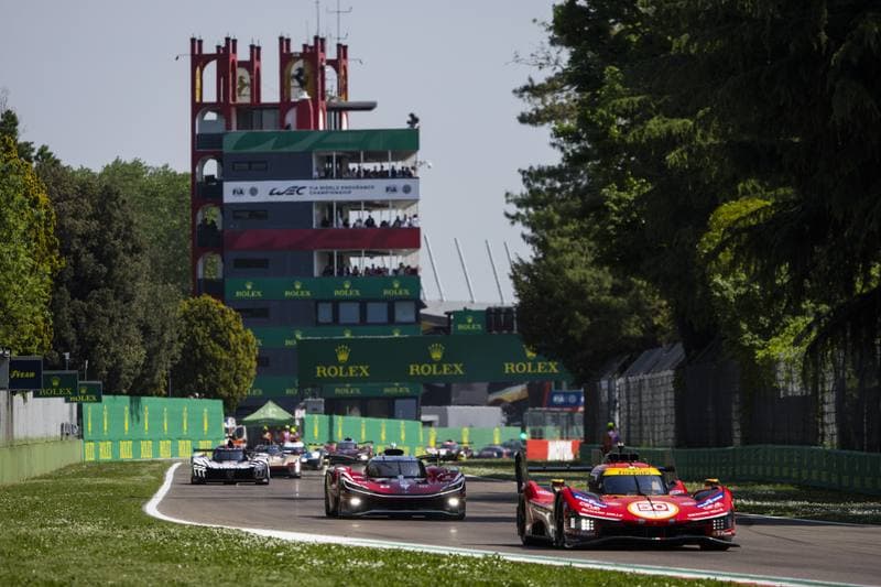 Motorsport. WEC. 6 Hours of Imola. 17.04.2026