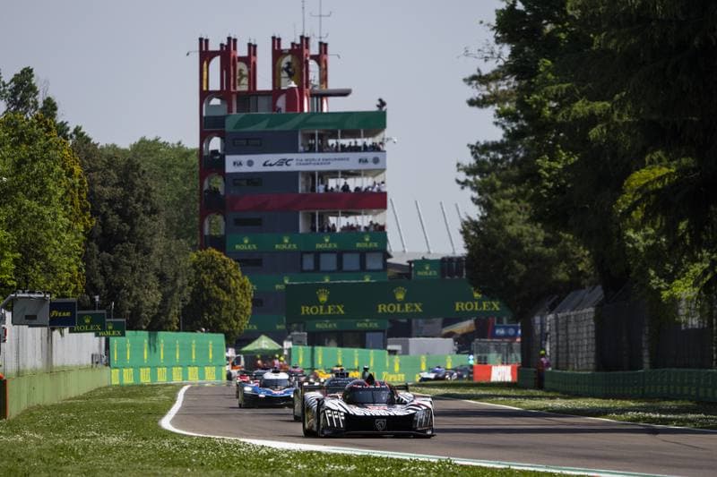 Motorsport. WEC. 6 Hours of Imola. 17.04.2026