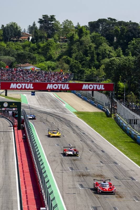 Motorsport. WEC. 6 Hours of Imola. 17.04.2026