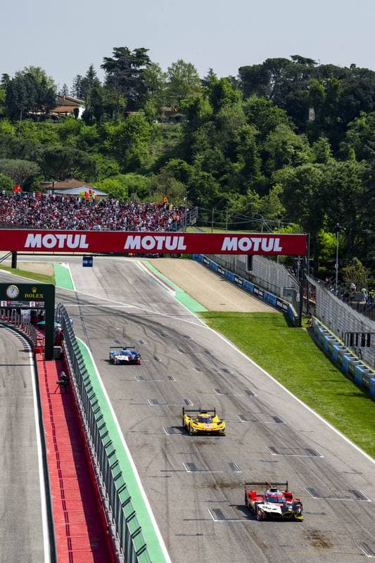 Motorsport. WEC. 6 Hours of Imola. 17.04.2026