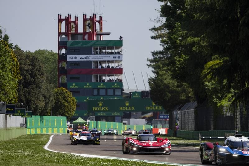 Motorsport. WEC. 6 Hours of Imola. 17.04.2026