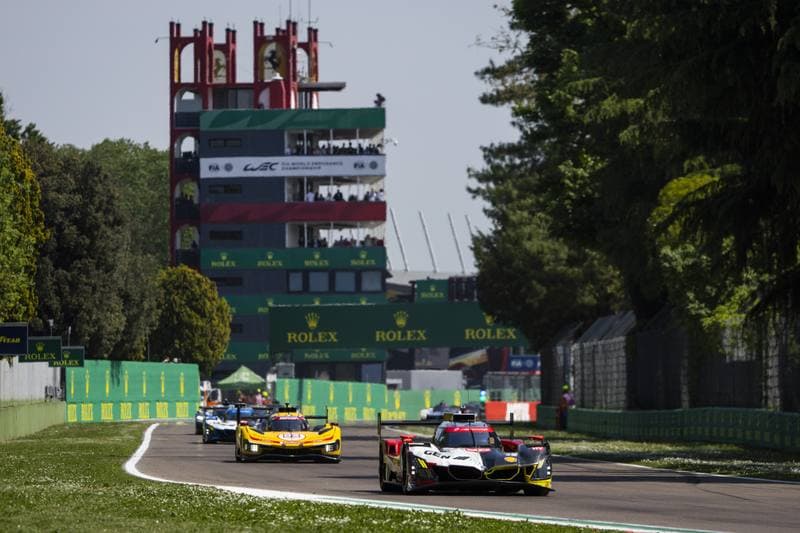 Motorsport. WEC. 6 Hours of Imola. 17.04.2026