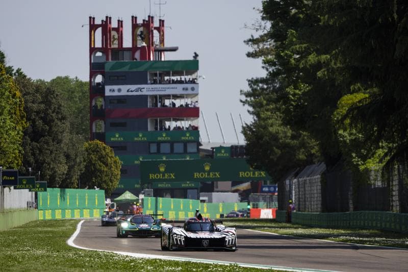 Motorsport. WEC. 6 Hours of Imola. 17.04.2026