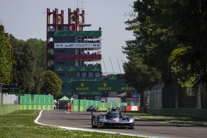 Motorsport. WEC. 6 Hours of Imola. 17.04.2026