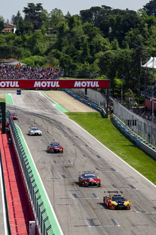 Motorsport. WEC. 6 Hours of Imola. 17.04.2026