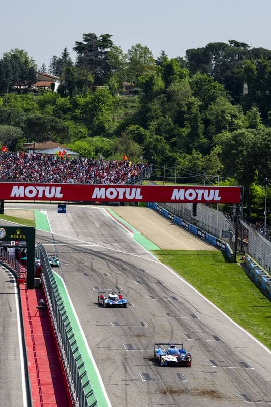 Motorsport. WEC. 6 Hours of Imola. 17.04.2026