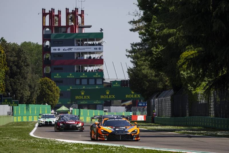 Motorsport. WEC. 6 Hours of Imola. 17.04.2026