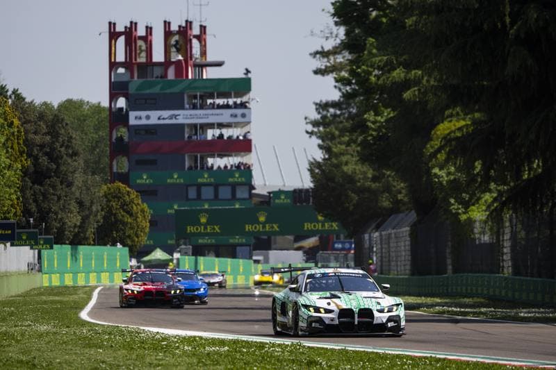 Motorsport. WEC. 6 Hours of Imola. 17.04.2026