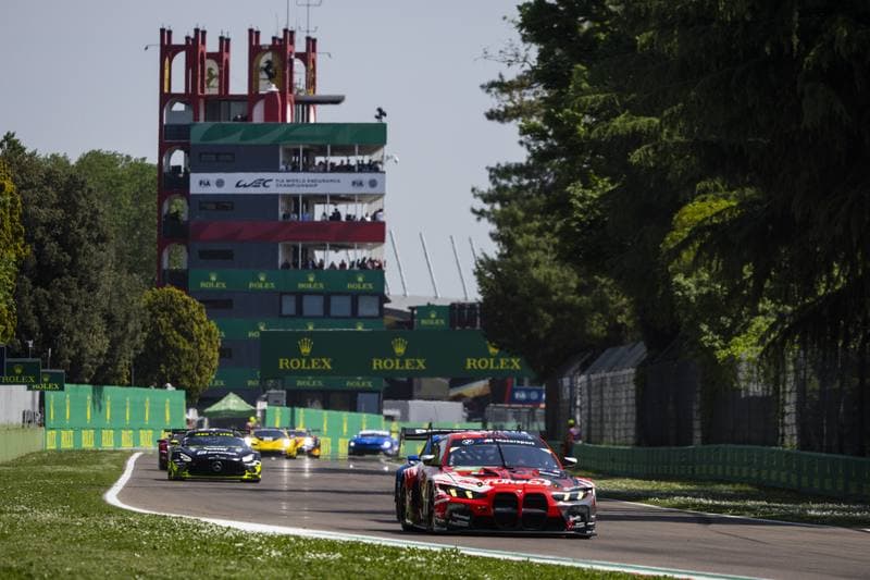 Motorsport. WEC. 6 Hours of Imola. 17.04.2026