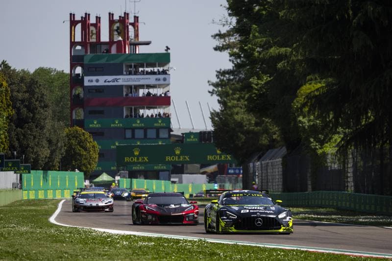 Motorsport. WEC. 6 Hours of Imola. 17.04.2026