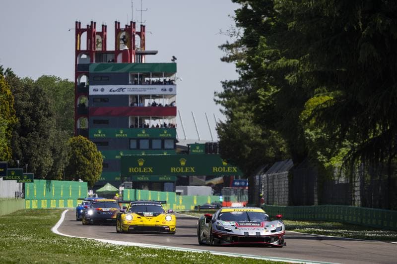 Motorsport. WEC. 6 Hours of Imola. 17.04.2026