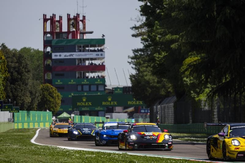 Motorsport. WEC. 6 Hours of Imola. 17.04.2026