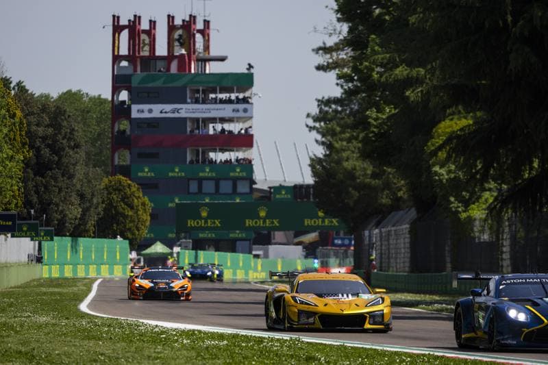 Motorsport. WEC. 6 Hours of Imola. 17.04.2026