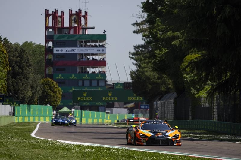 Motorsport. WEC. 6 Hours of Imola. 17.04.2026