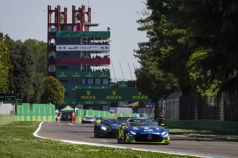 Motorsport. WEC. 6 Hours of Imola. 17.04.2026