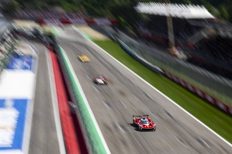 Motorsport. WEC. 6 Hours of Imola. 17.04.2026