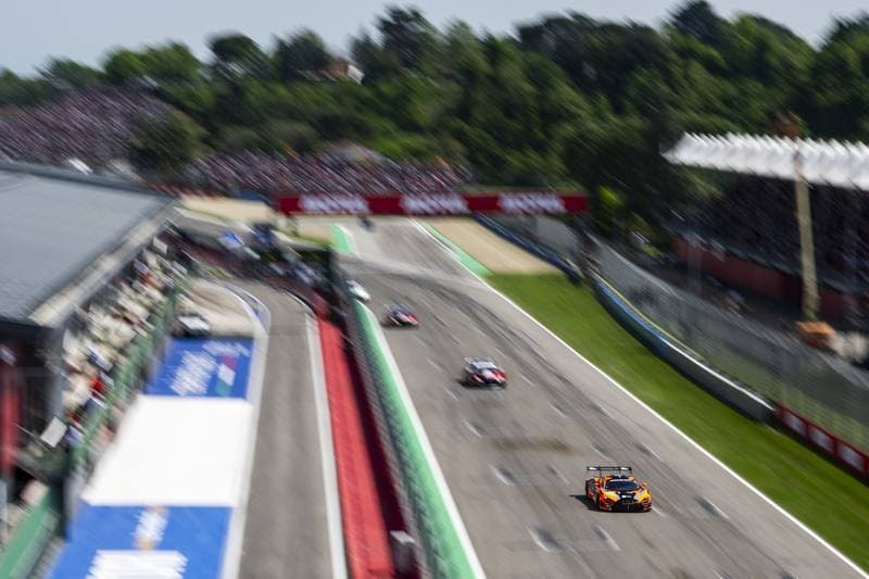 Motorsport. WEC. 6 Hours of Imola. 17.04.2026