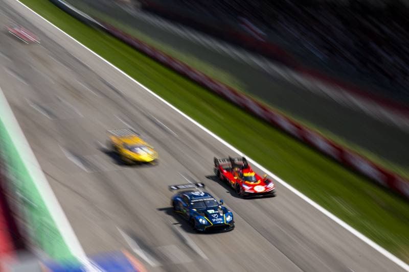 Motorsport. WEC. 6 Hours of Imola. 17.04.2026