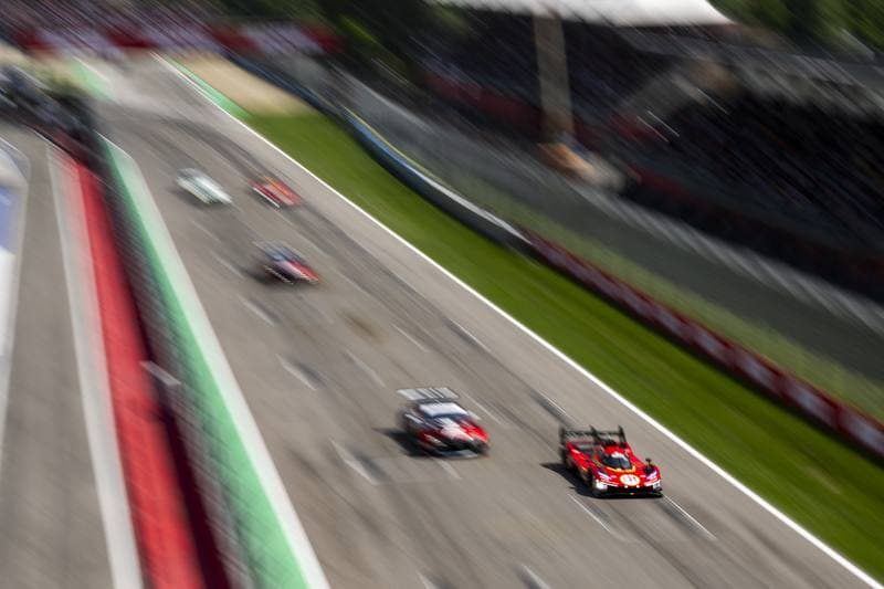 Motorsport. WEC. 6 Hours of Imola. 17.04.2026
