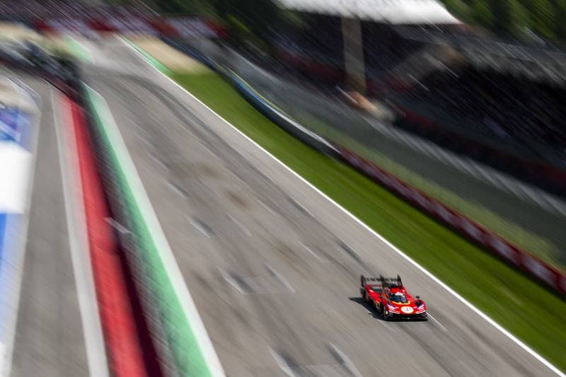Motorsport. WEC. 6 Hours of Imola. 17.04.2026