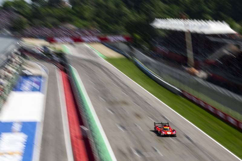 Motorsport. WEC. 6 Hours of Imola. 17.04.2026