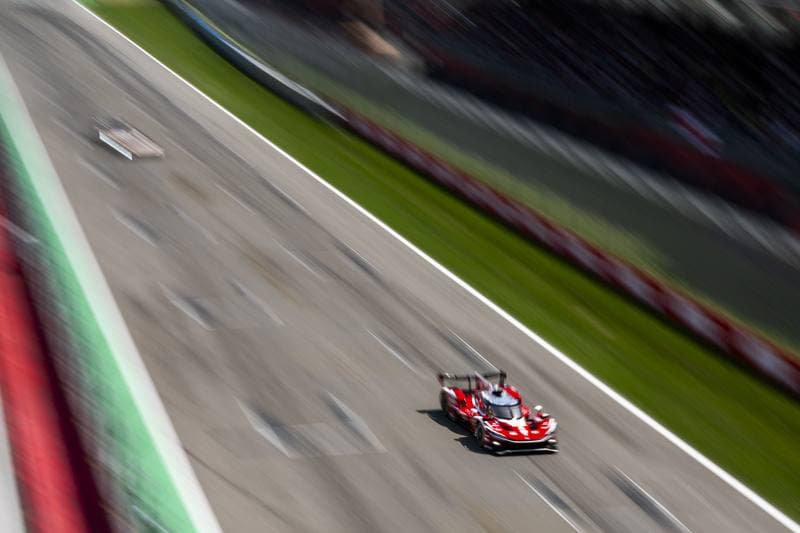 Motorsport. WEC. 6 Hours of Imola. 17.04.2026