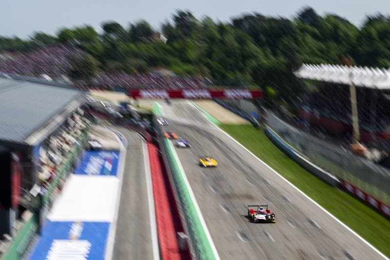 Motorsport. WEC. 6 Hours of Imola. 17.04.2026