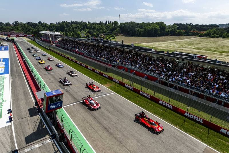 Motorsport. WEC. 6 Hours of Imola. 17.04.2026