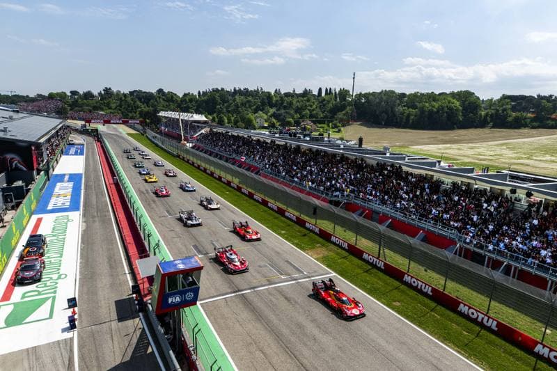 Motorsport. WEC. 6 Hours of Imola. 17.04.2026