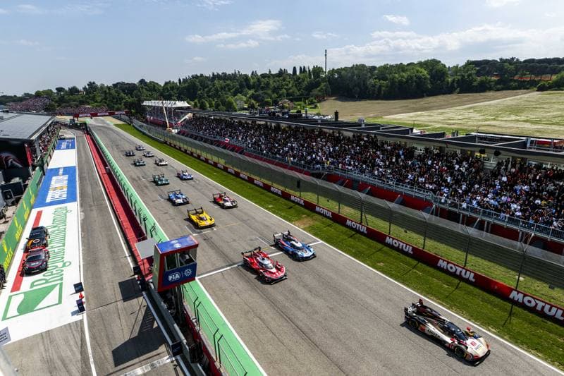 Motorsport. WEC. 6 Hours of Imola. 17.04.2026