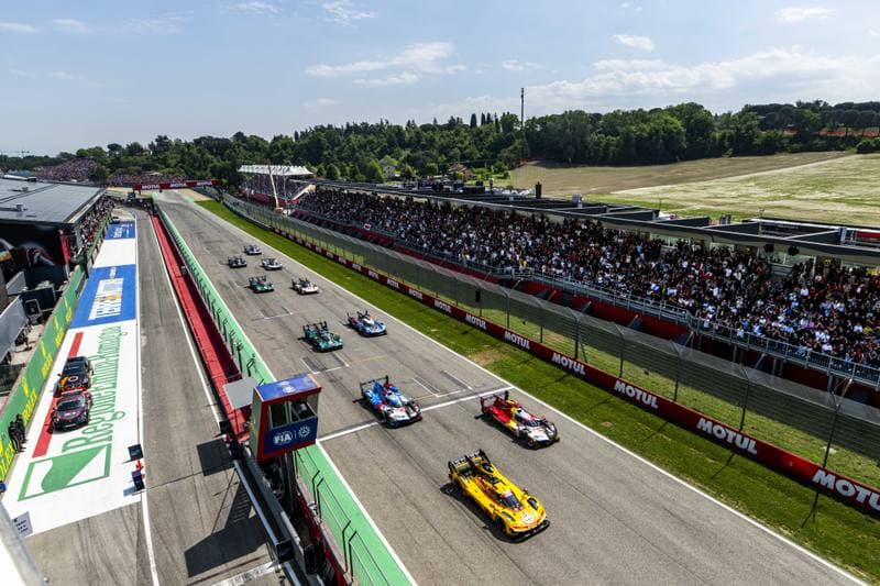 Motorsport. WEC. 6 Hours of Imola. 17.04.2026