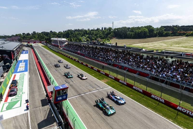 Motorsport. WEC. 6 Hours of Imola. 17.04.2026