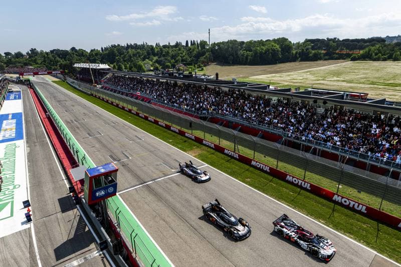 Motorsport. WEC. 6 Hours of Imola. 17.04.2026