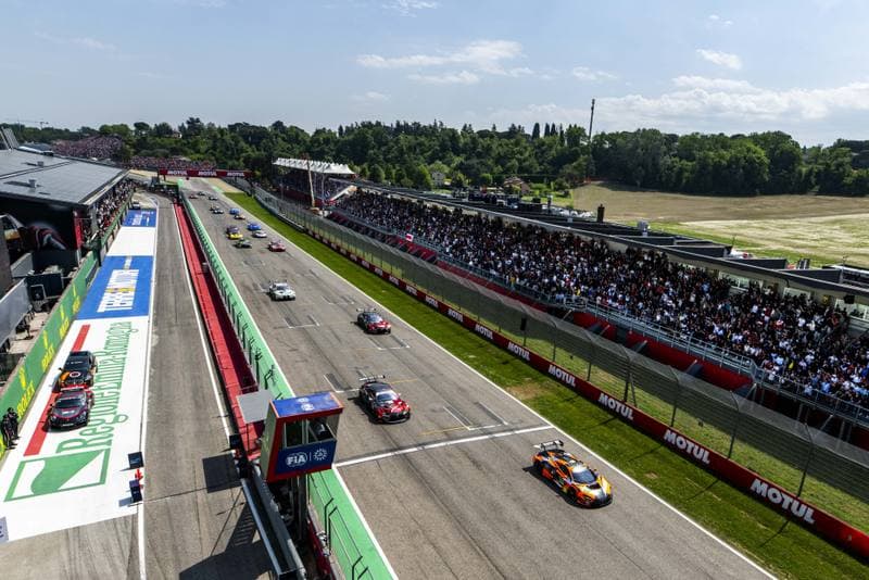Motorsport. WEC. 6 Hours of Imola. 17.04.2026