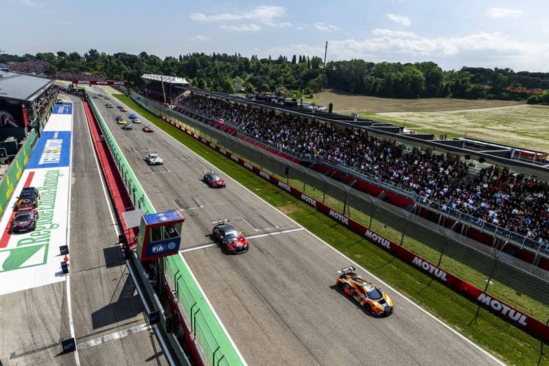 Motorsport. WEC. 6 Hours of Imola. 17.04.2026