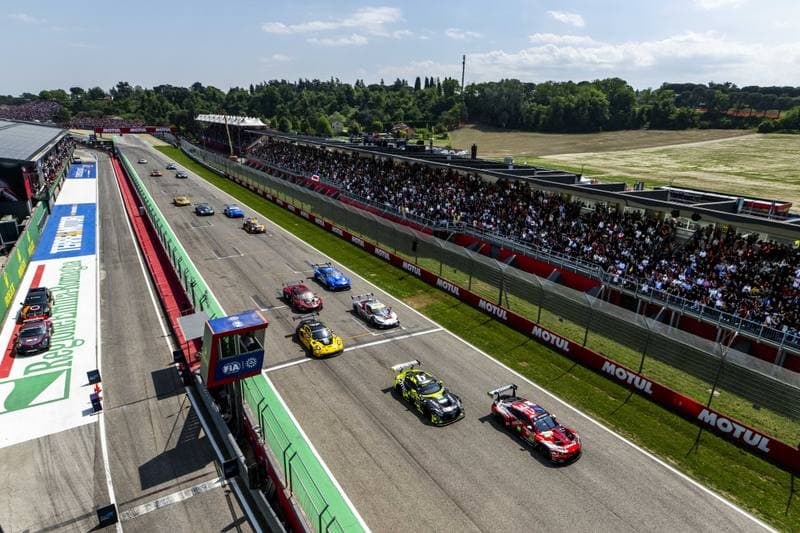 Motorsport. WEC. 6 Hours of Imola. 17.04.2026