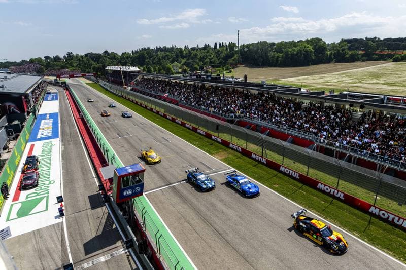 Motorsport. WEC. 6 Hours of Imola. 17.04.2026