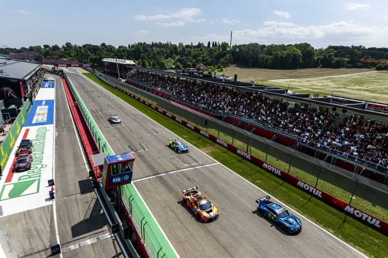 Motorsport. WEC. 6 Hours of Imola. 17.04.2026