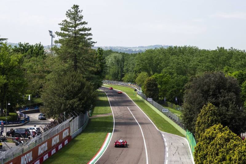Motorsport. WEC. 6 Hours of Imola. 17.04.2026