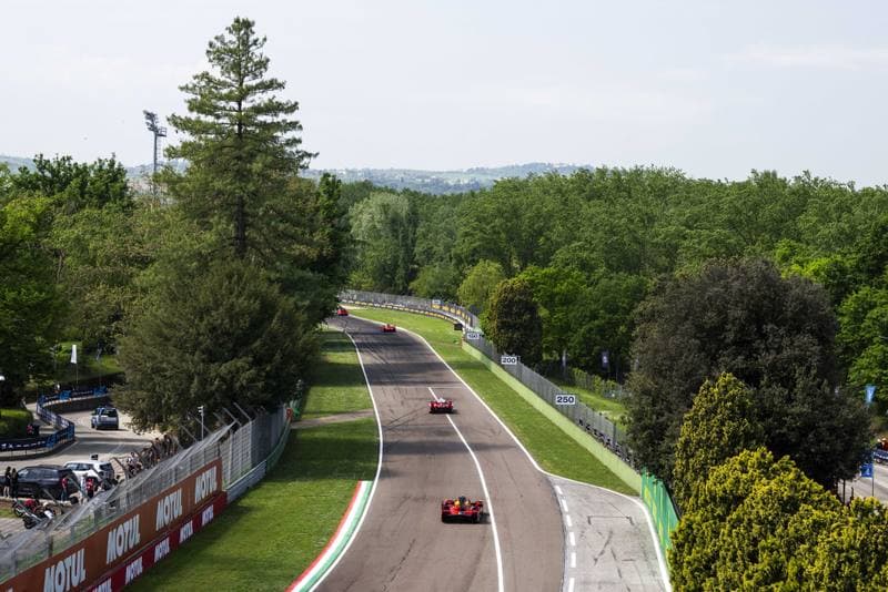 Motorsport. WEC. 6 Hours of Imola. 17.04.2026
