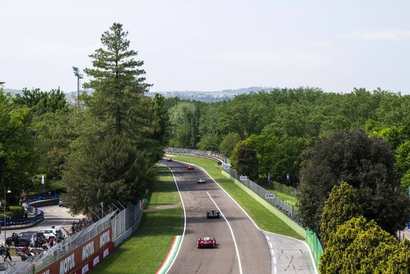 Motorsport. WEC. 6 Hours of Imola. 17.04.2026