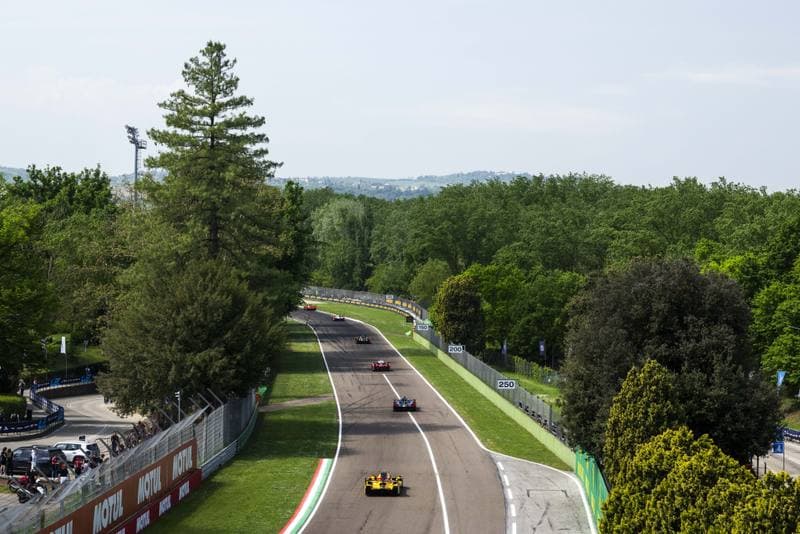 Motorsport. WEC. 6 Hours of Imola. 17.04.2026