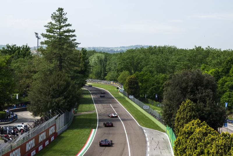 Motorsport. WEC. 6 Hours of Imola. 17.04.2026