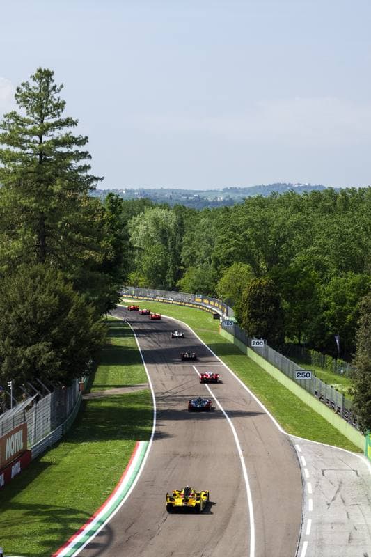 Motorsport. WEC. 6 Hours of Imola. 17.04.2026